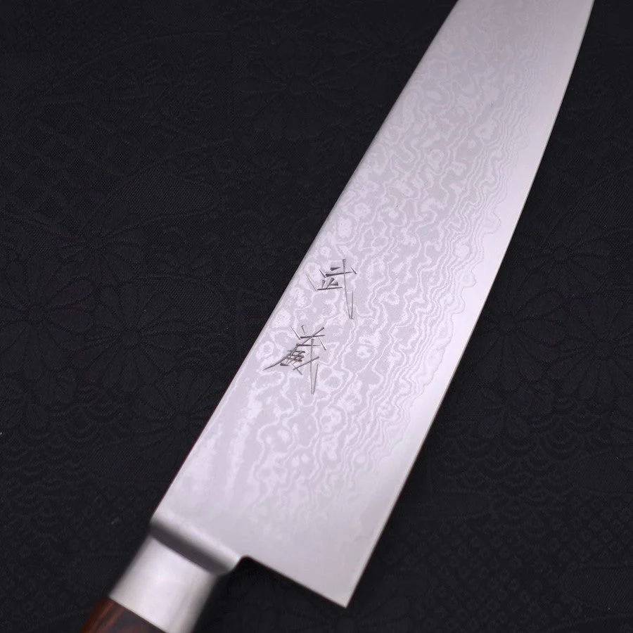 Gyuto VG-10 Damast Westlicher Griff 180mm - Image 3