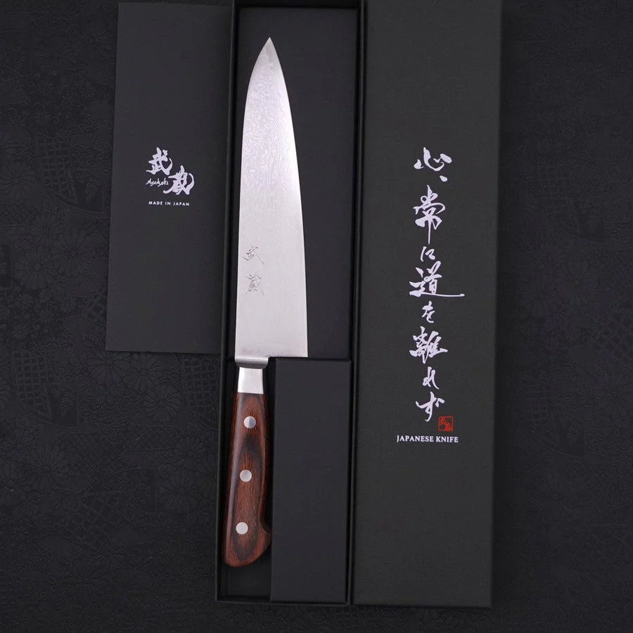 Gyuto VG-10 Damast Westlicher Griff 180mm - Image 8