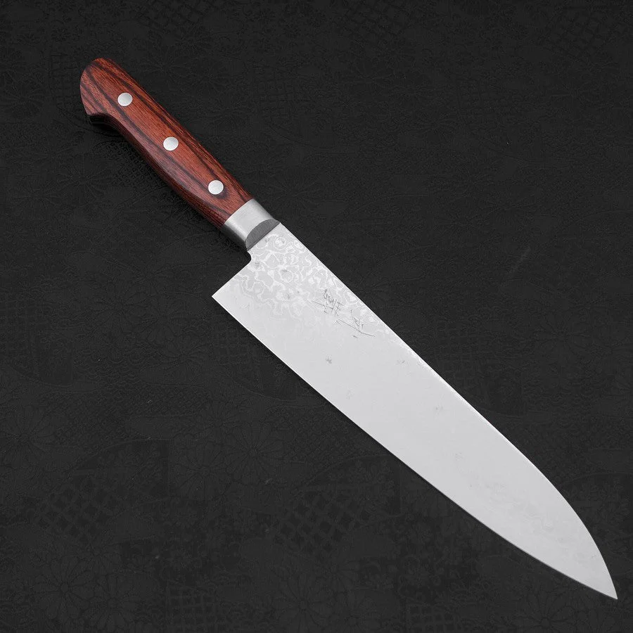 Gyuto VG-10 Damast Westlicher Griff 210mm
