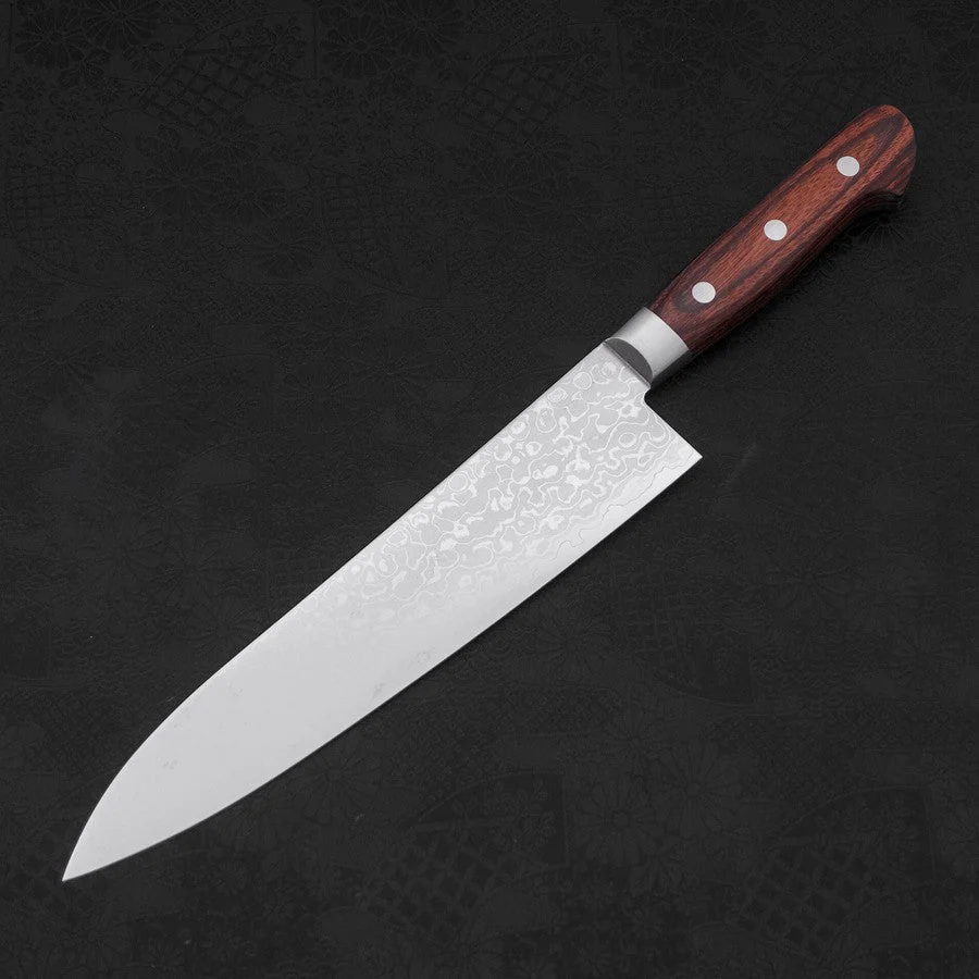 Gyuto VG-10 Damast Westlicher Griff 210mm - Image 2