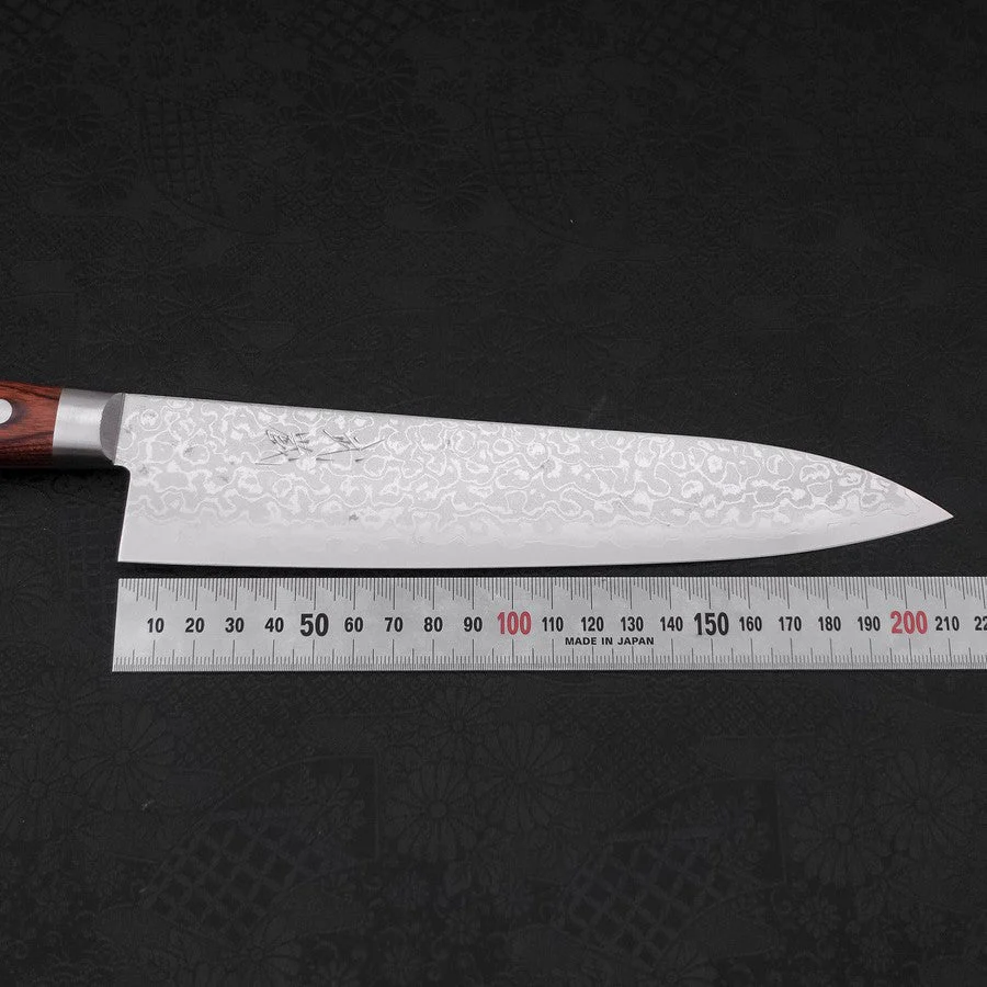 Gyuto VG-10 Damast Westlicher Griff 210mm - Image 7
