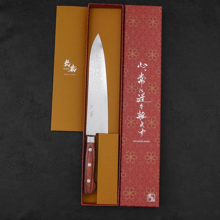 Gyuto VG-10 Damast Westlicher Griff 210mm - Image 8