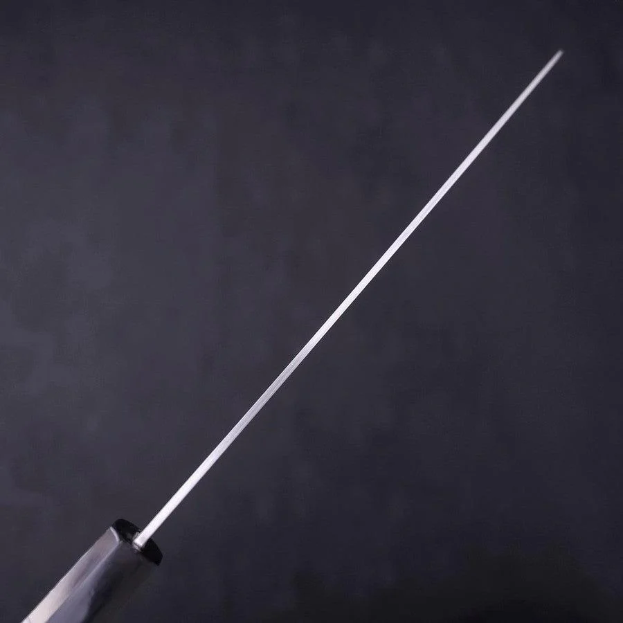 Gyuto VG-10 Damast Büffelhorn und Ebenholz Griff 210mm - Image 5