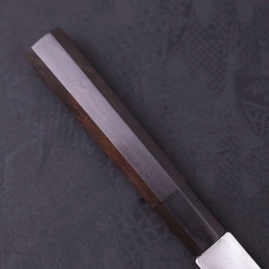 Gyuto VG-10 Damast Büffelhorn und Ebenholz Griff 210mm - Image 6