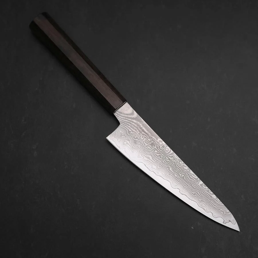 Gyuto VG-10 Damast Eschenholz Griff 145mm