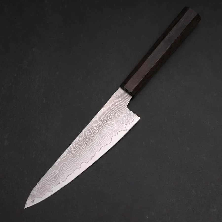 Gyuto VG-10 Damast Eschenholz Griff 145mm - Image 2