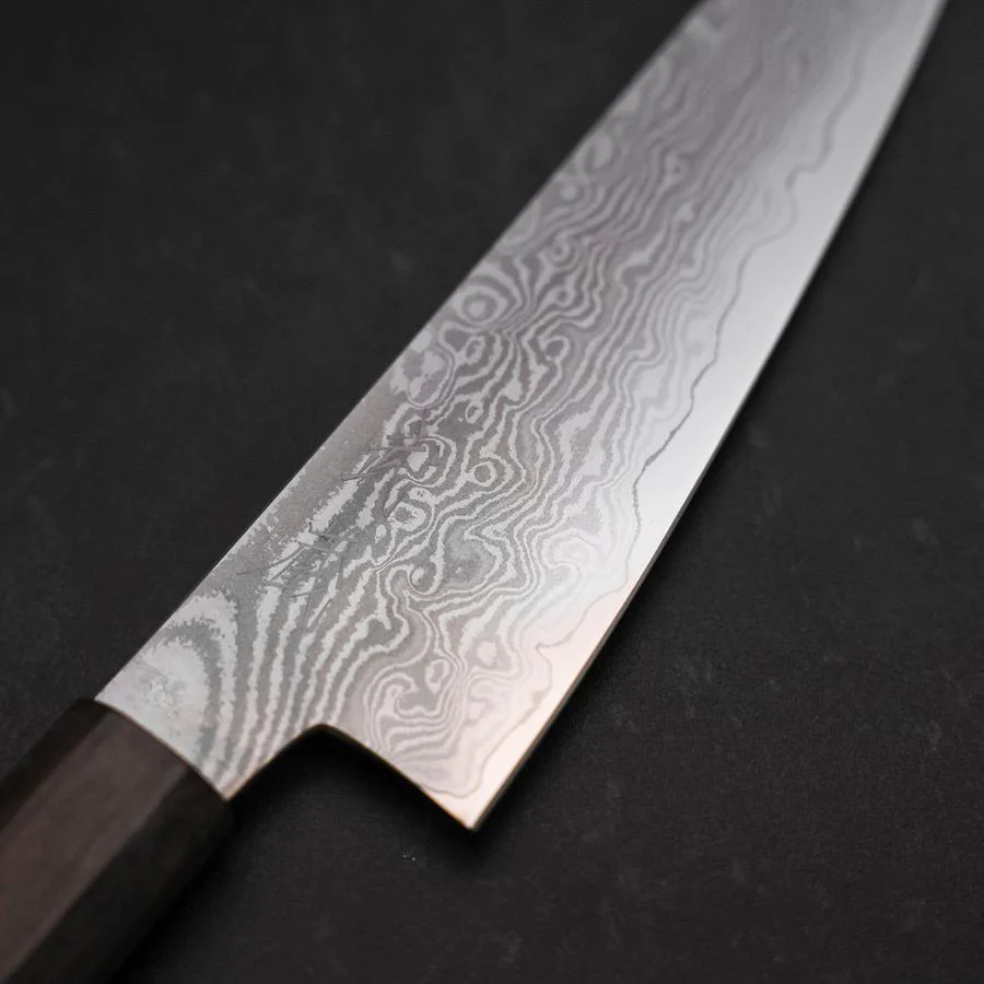 Gyuto VG-10 Damast Eschenholz Griff 145mm - Image 3