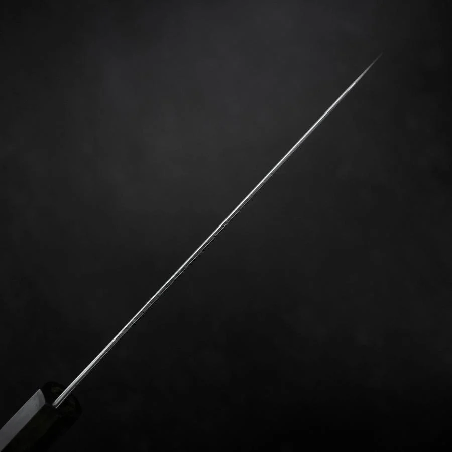 Gyuto VG-10 Damast Eschenholz Griff 145mm - Image 5
