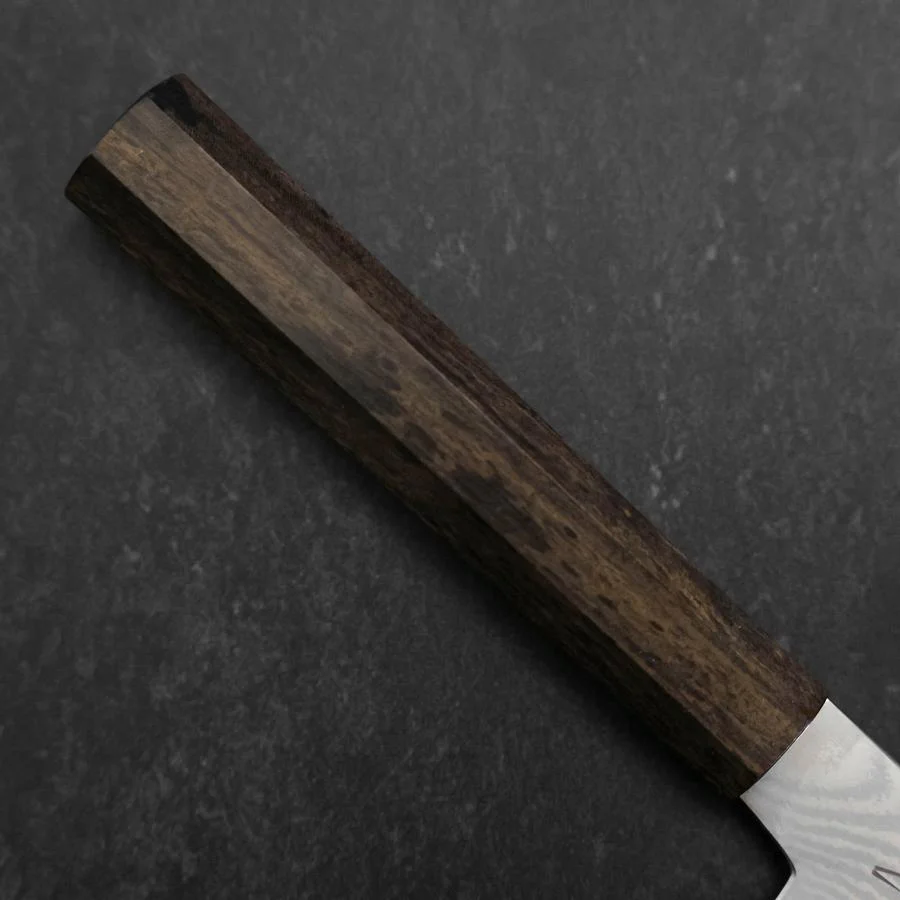 Gyuto VG-10 Damast Eschenholz Griff 145mm - Image 6