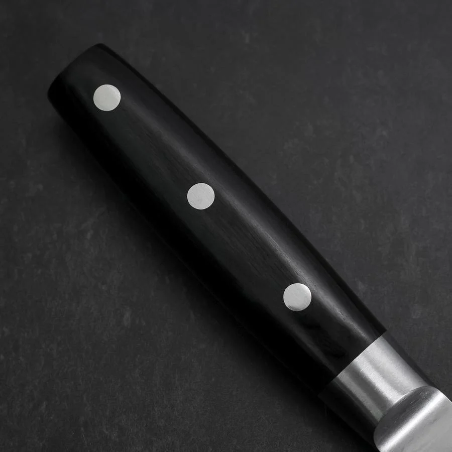 Gyuto VG-10 Damast Schwarzer Westlicher Griff 200mm - Image 6