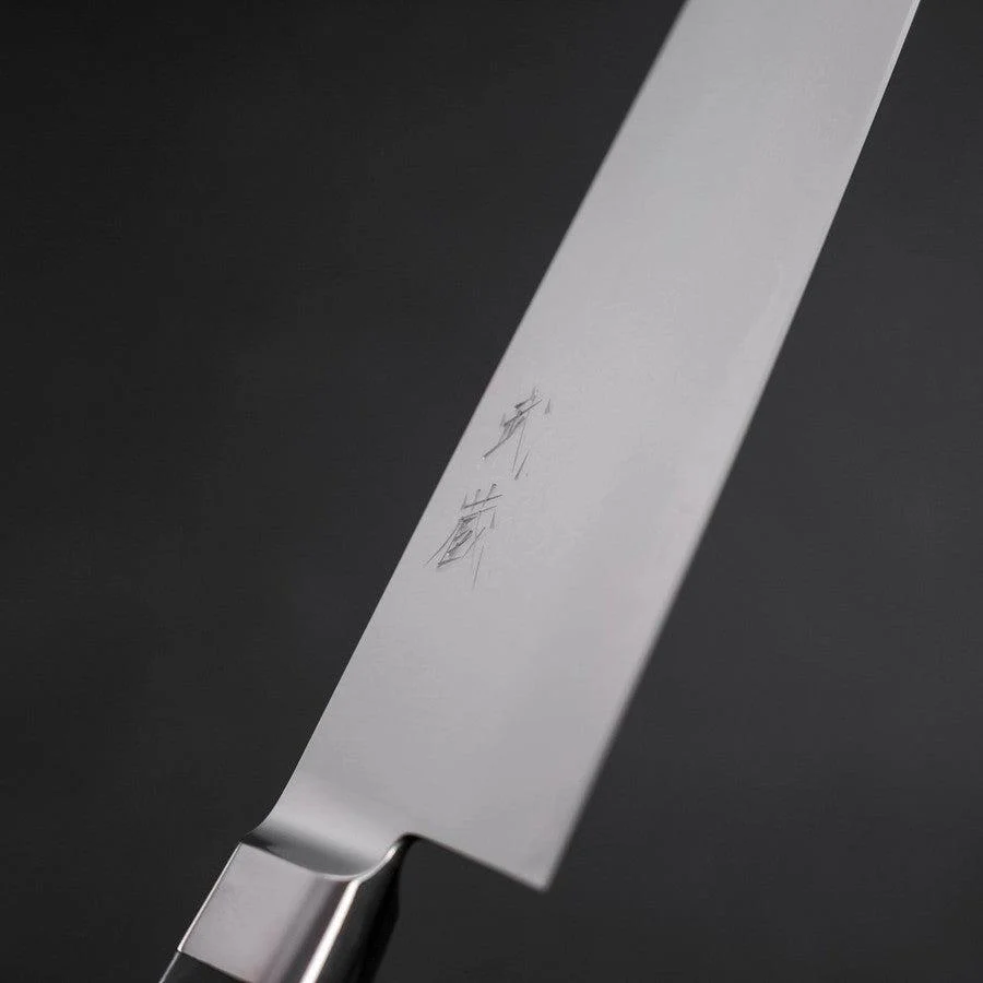 Gyuto VG-10 Damast Schwarzer Westlicher Griff 210mm - Image 3
