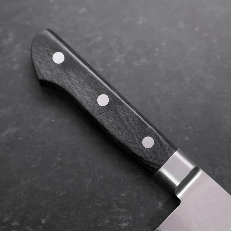 Gyuto VG-10 Damast Schwarzer Westlicher Griff 210mm - Image 6
