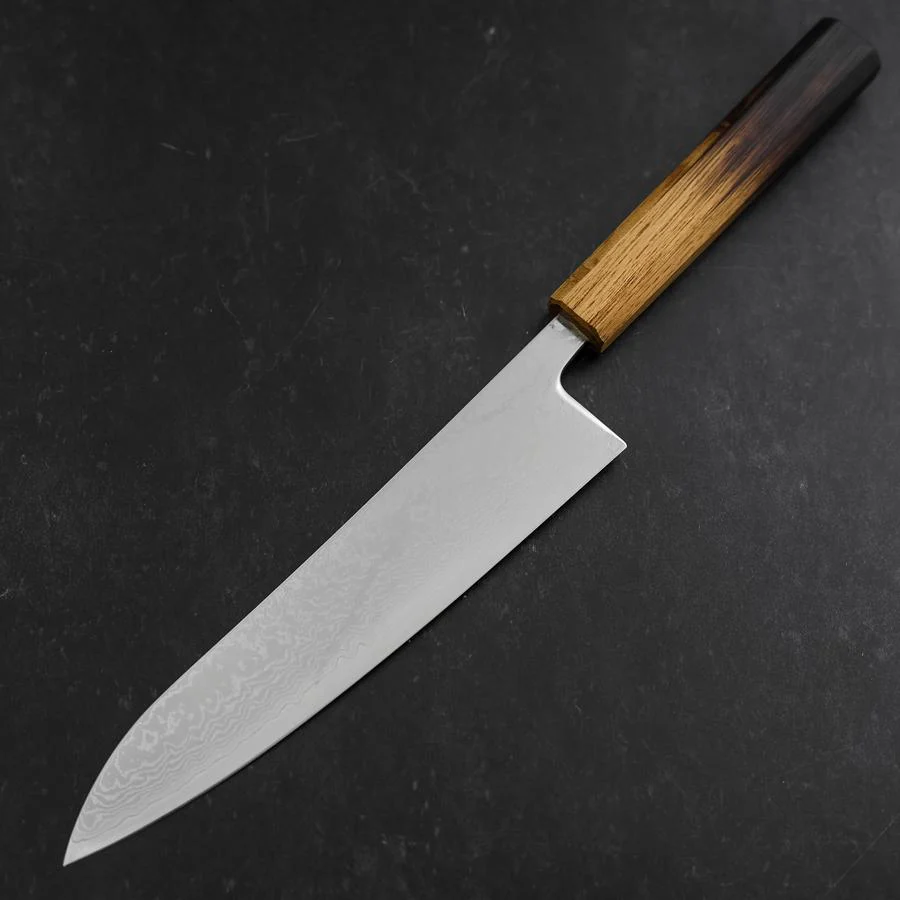 Gyuto VG-10 Damast Yaki Urushi Griff 210mm - Image 2