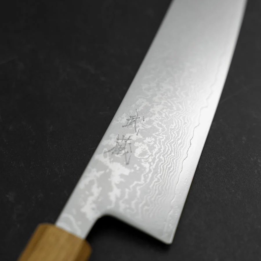 Gyuto VG-10 Damast Yaki Urushi Griff 210mm - Image 3