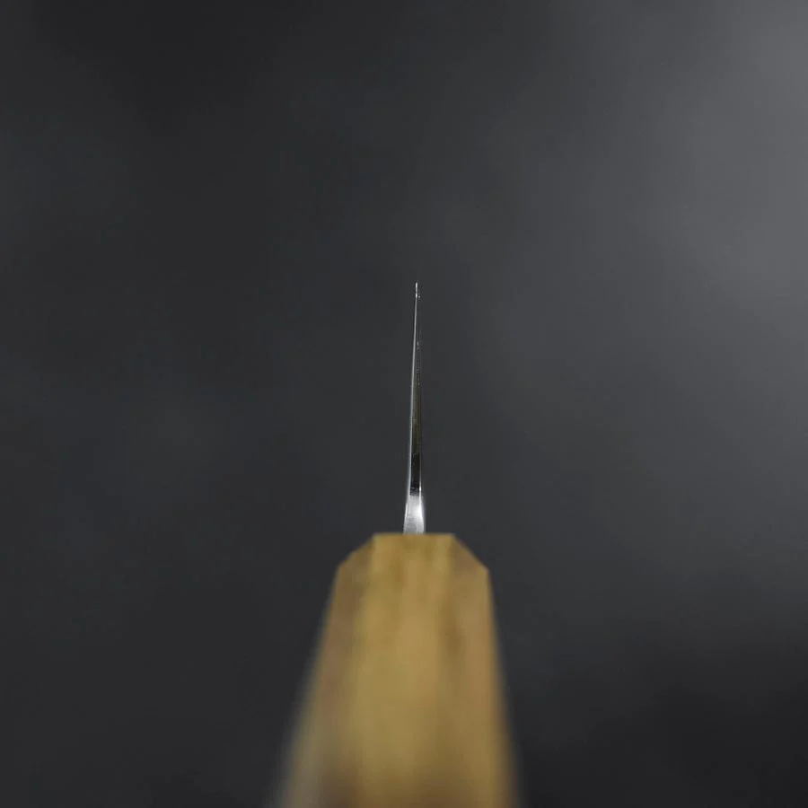Gyuto VG-10 Damast Yaki Urushi Griff 210mm - Image 4