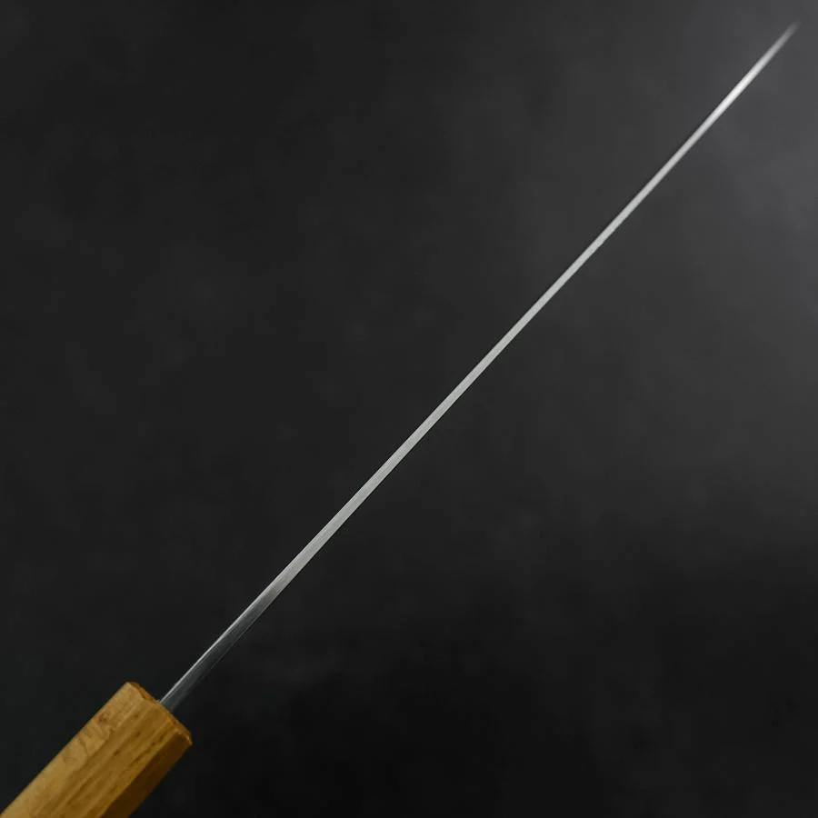 Gyuto VG-10 Damast Yaki Urushi Griff 210mm - Image 5