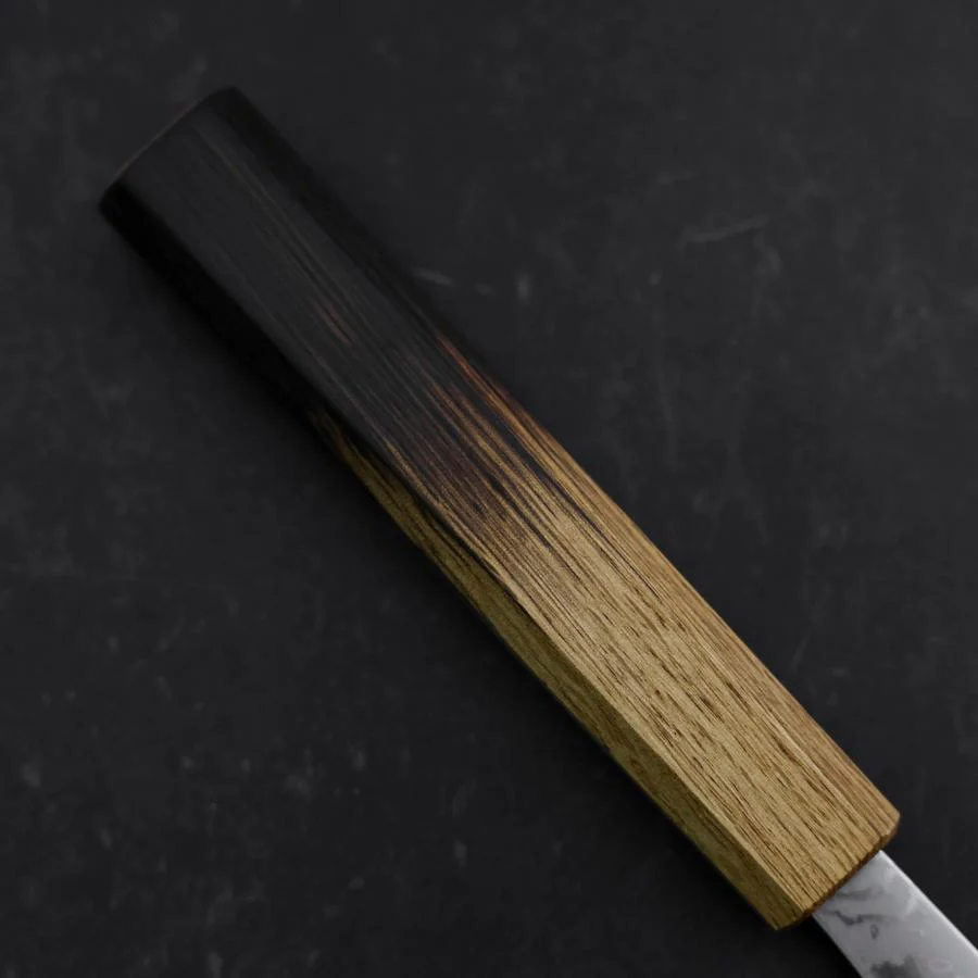 Gyuto VG-10 Damast Yaki Urushi Griff 210mm - Image 6