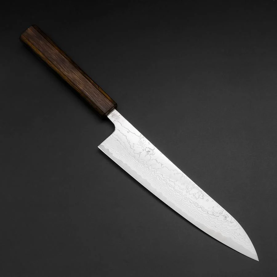 Gyuto VG-10 Nickel Damast Sumi Urushi Griff 210mm