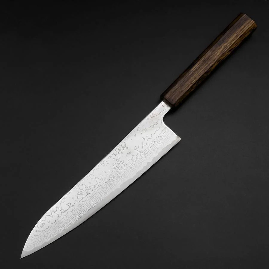 Gyuto VG-10 Nickel Damast Sumi Urushi Griff 210mm - Image 2