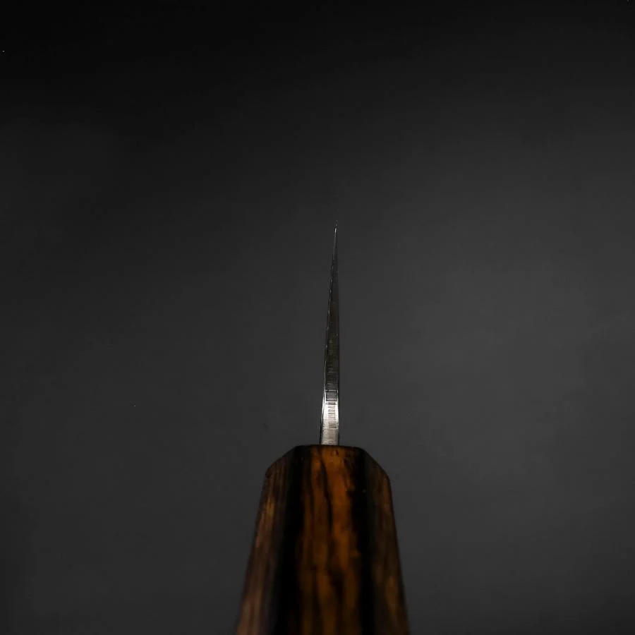 Gyuto VG-10 Nickel Damast Sumi Urushi Griff 210mm - Image 4