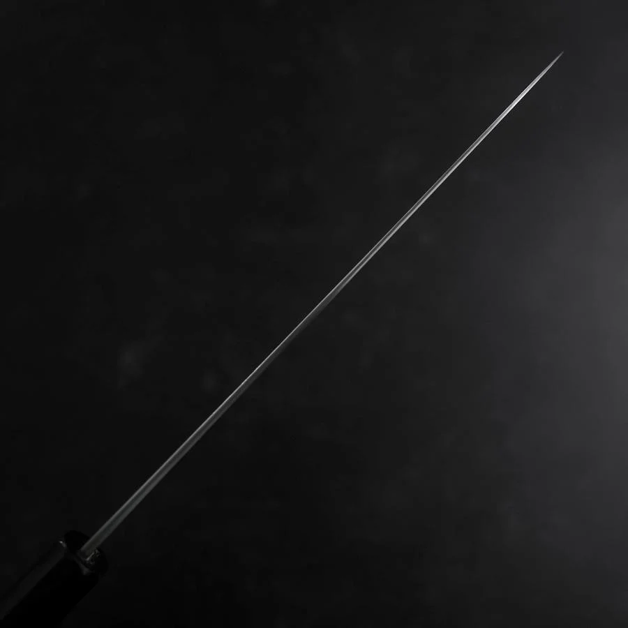 Gyuto VG-10 Nickel Damast Büffelhorn und Ebenholz Griff 210mm - Image 5