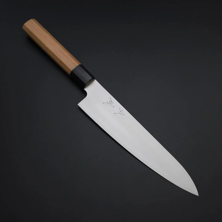 Gyuto VG-10 Poliert Kirschholz Griff 210mm