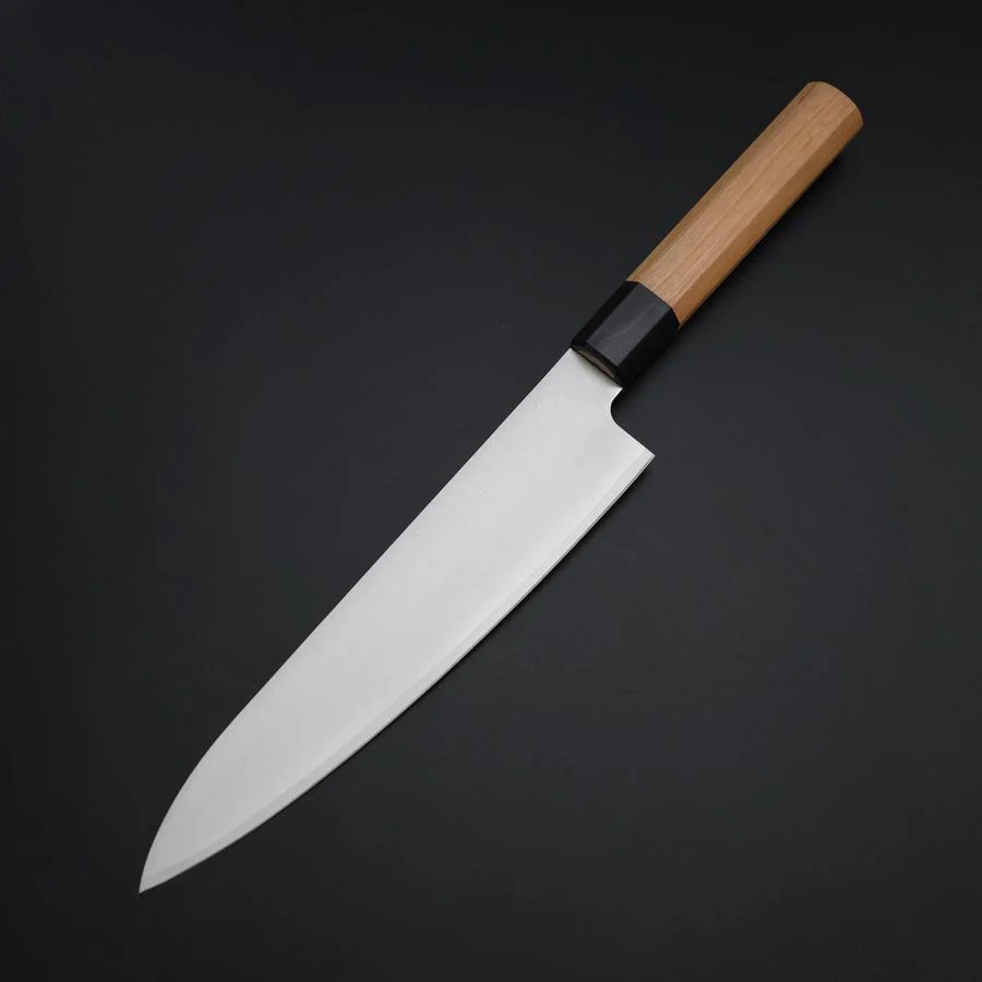 Gyuto VG-10 Poliert Kirschholz Griff 210mm - Image 2