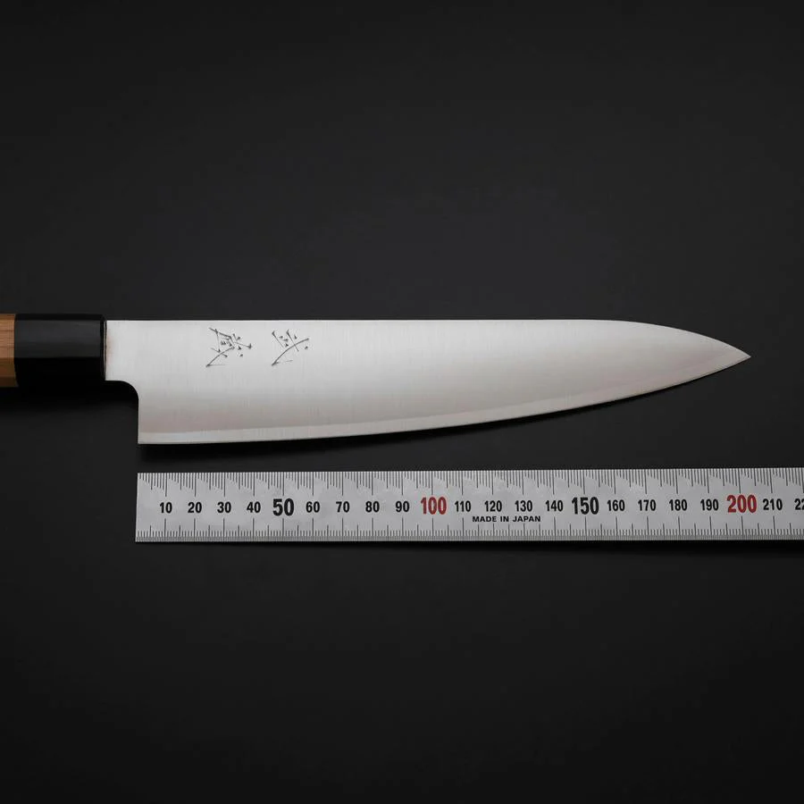Gyuto VG-10 Poliert Kirschholz Griff 210mm - Image 7
