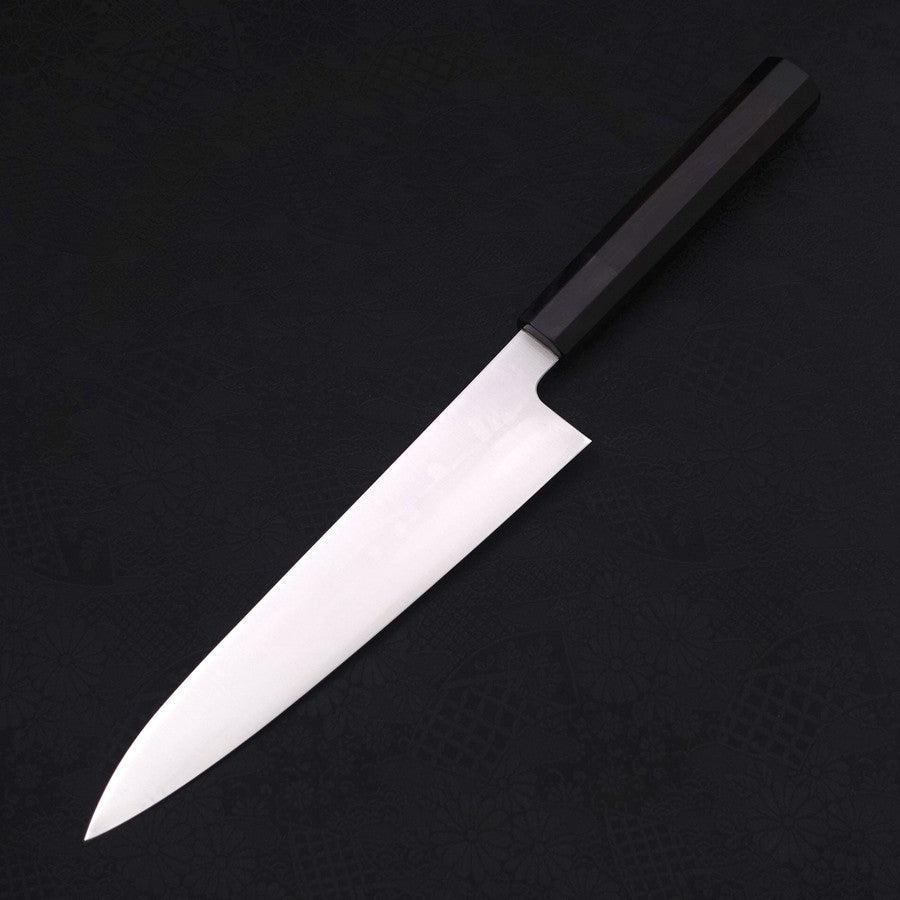 Gyuto VG-10 Poliert Büffelhorn und Ebenholz Griff 210mm - Image 2