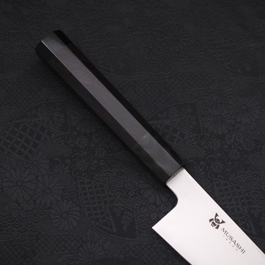 Gyuto VG-10 Poliert Büffelhorn und Ebenholz Griff 210mm - Image 6