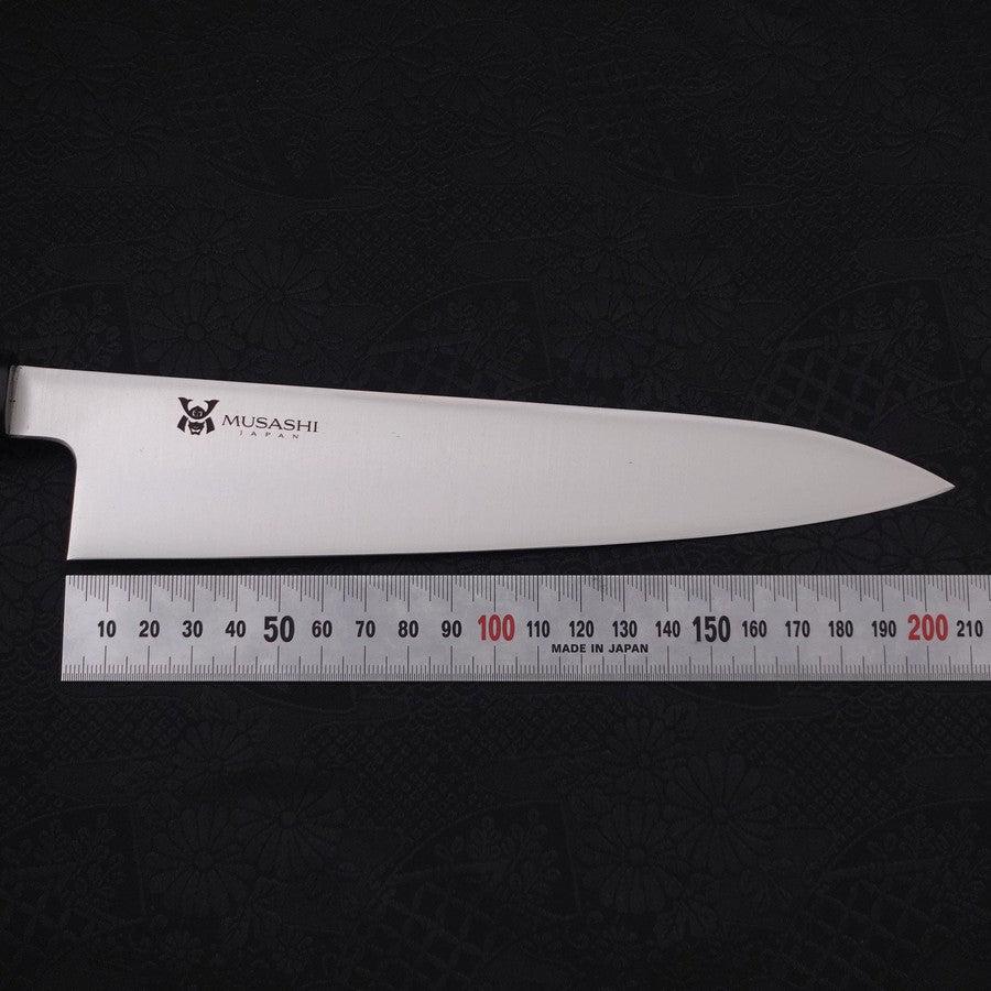 Gyuto VG-10 Poliert Büffelhorn und Ebenholz Griff 210mm - Image 7