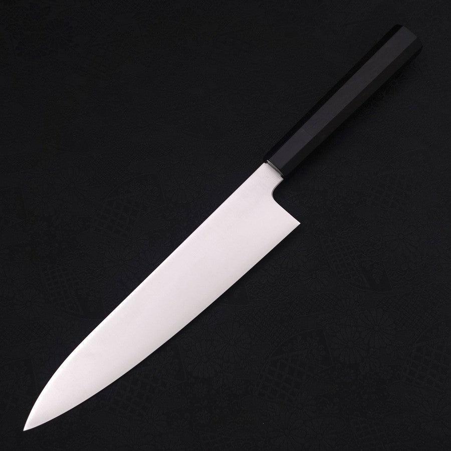 Gyuto VG-10 Poliert Büffelhorn und Ebenholz Griff 240mm - Image 2