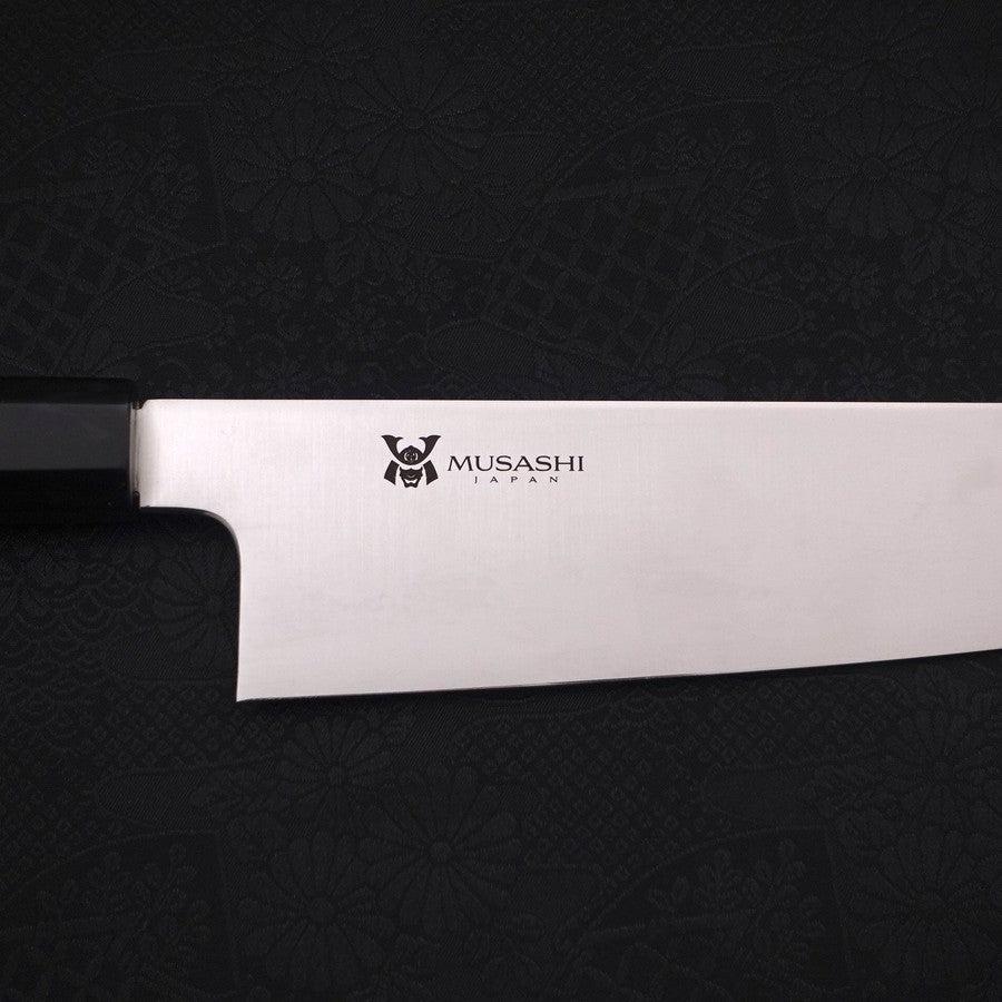 Gyuto VG-10 Poliert Büffelhorn und Ebenholz Griff 240mm - Image 3