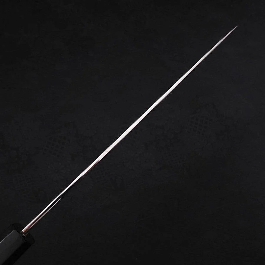 Gyuto VG-10 Poliert Büffelhorn und Ebenholz Griff 240mm - Image 5