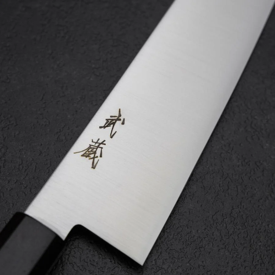 Gyuto VG-10 Poliert Ebenholz Griff 205mm - Image 3