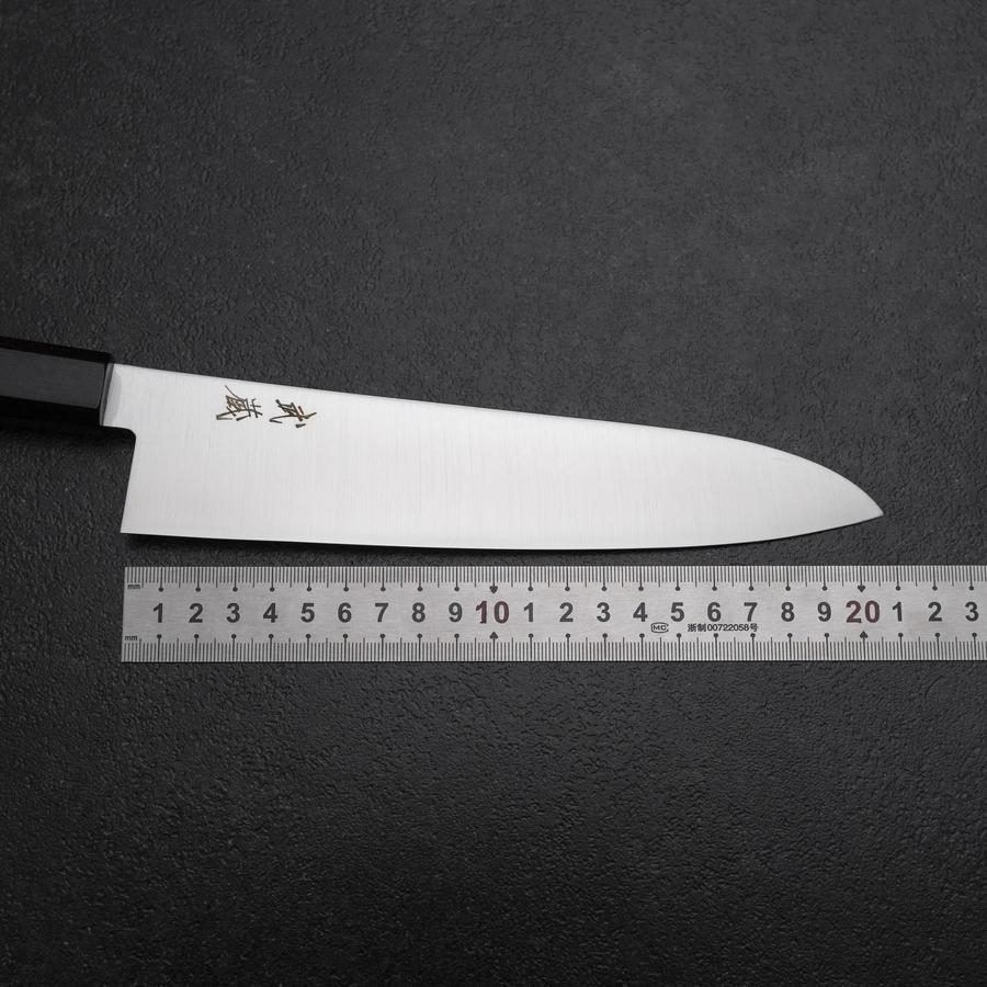Gyuto VG-10 Poliert Ebenholz Griff 205mm - Image 7