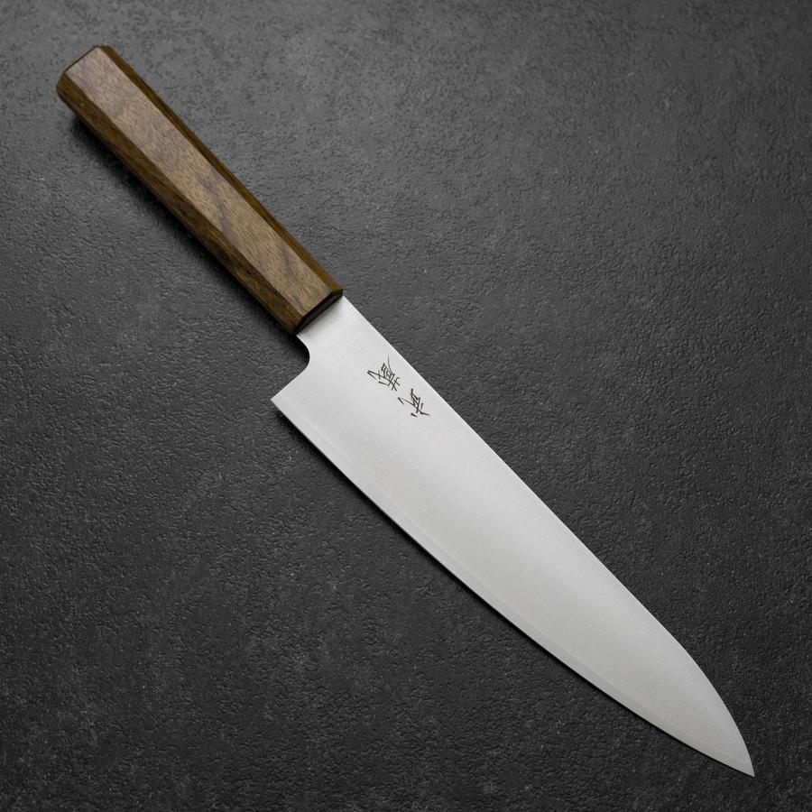 Gyuto VG-10 Poliert Ovangkol Griff 210mm