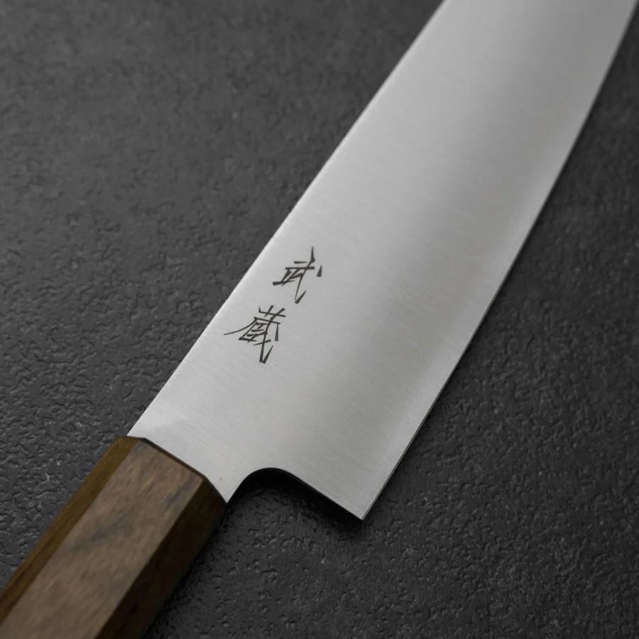 Gyuto VG-10 Poliert Ovangkol Griff 210mm - Image 3