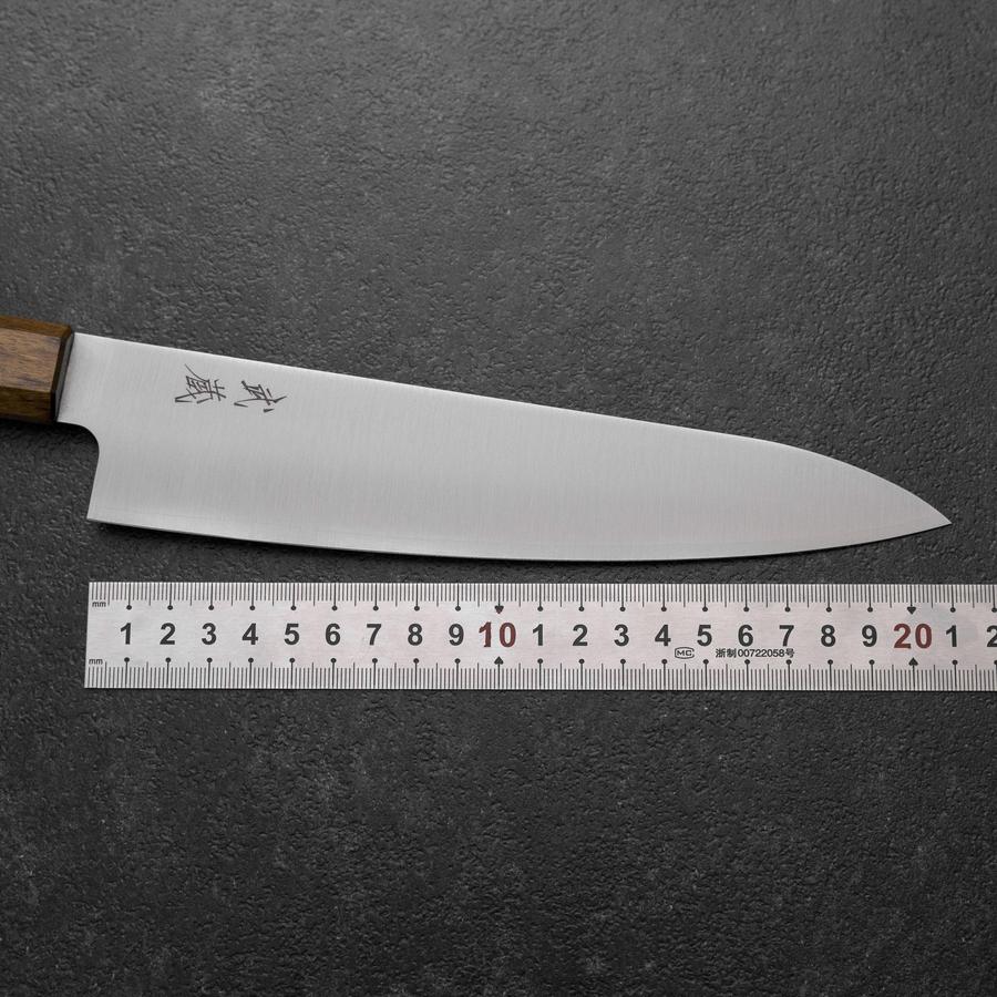Gyuto VG-10 Poliert Ovangkol Griff 210mm - Image 7