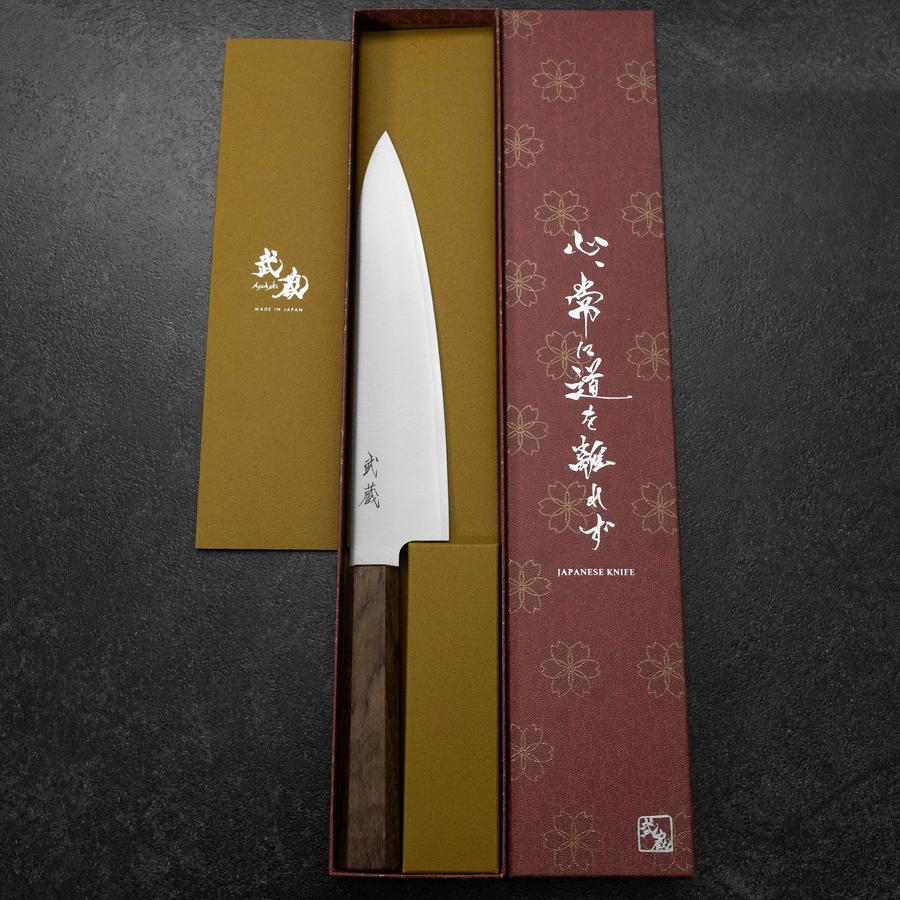 Gyuto VG-10 Poliert Ovangkol Griff 210mm - Image 8