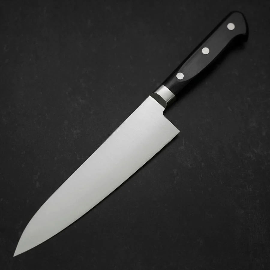 Gyuto VG-10 Poliert Schwarzer Westlicher Kirschholz Griff 180mm - Image 2