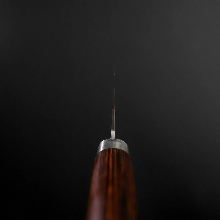 Gyuto VG-1 Poliert Westlicher Mahagoni Griff 180mm - Image 4