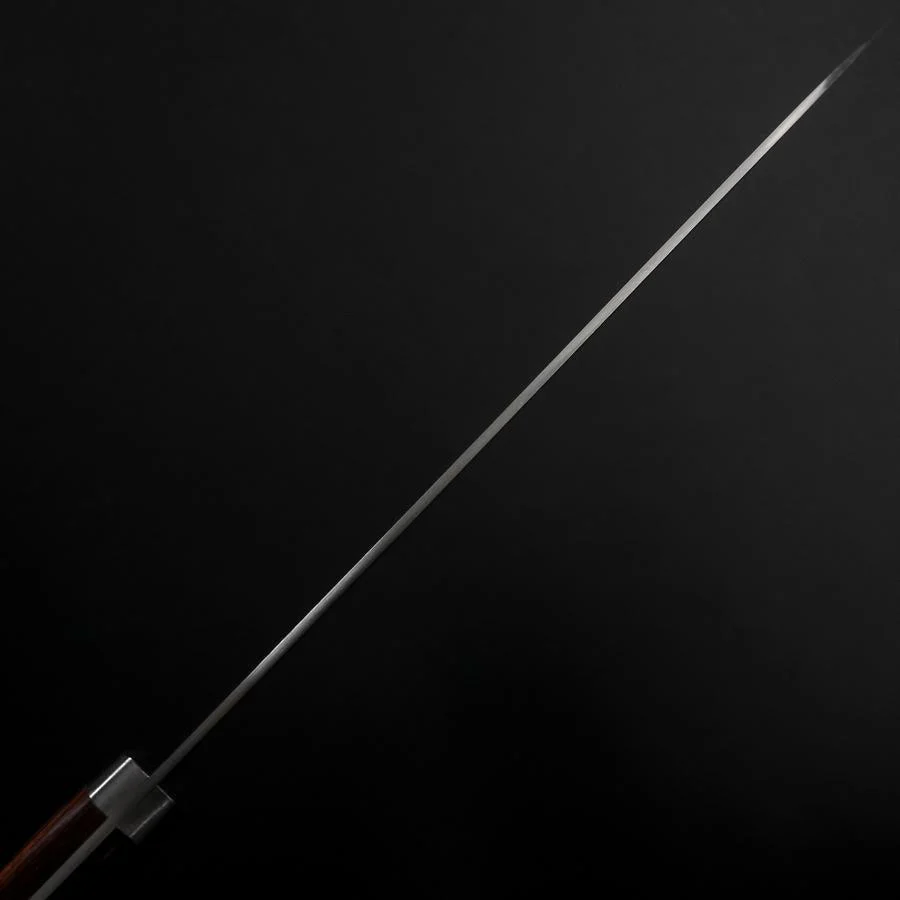 Gyuto VG-1 Poliert Westlicher Mahagoni Griff 180mm - Image 5
