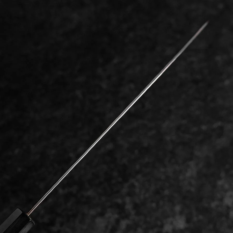 Gyuto VG-10 Tsuchime Damast Büffelhorn und Magnolienholz Griff 210mm - Image 5