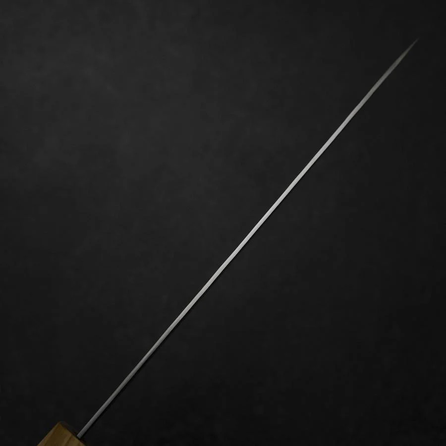 Gyuto VG-10 Tsuchime Damast Olivenholz Griff 210mm - Image 5