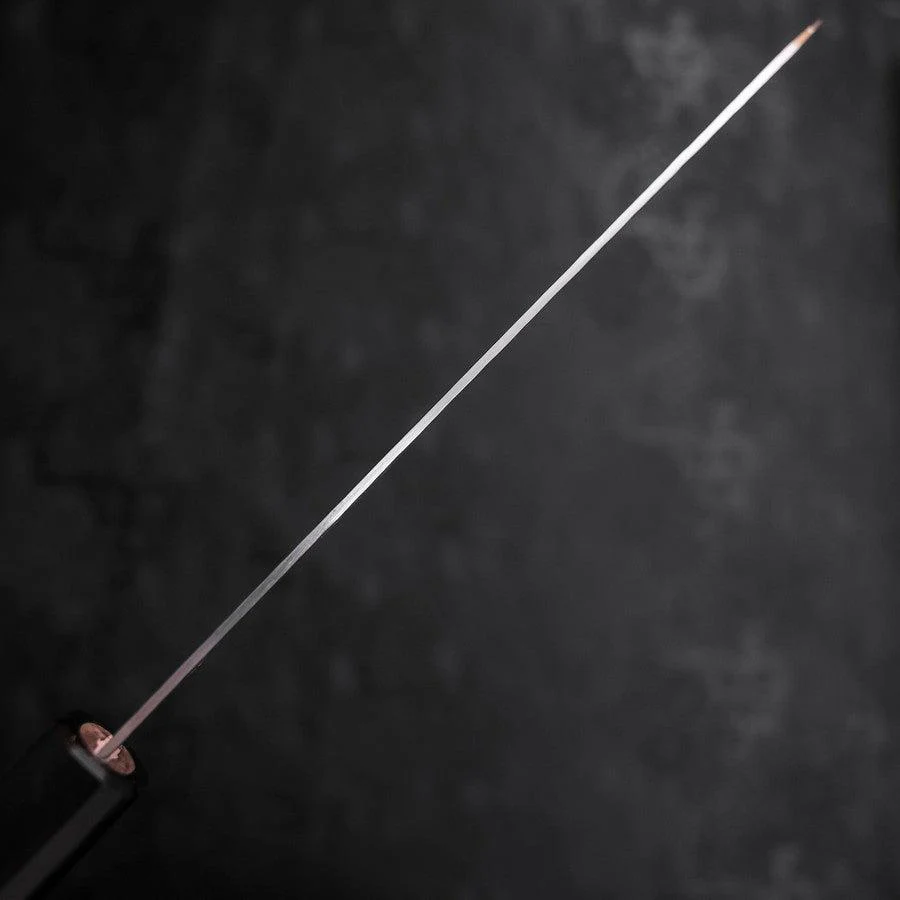 Gyuto VG-10 Tsuchime Damast Walnussholz Griff 210mm - Image 5