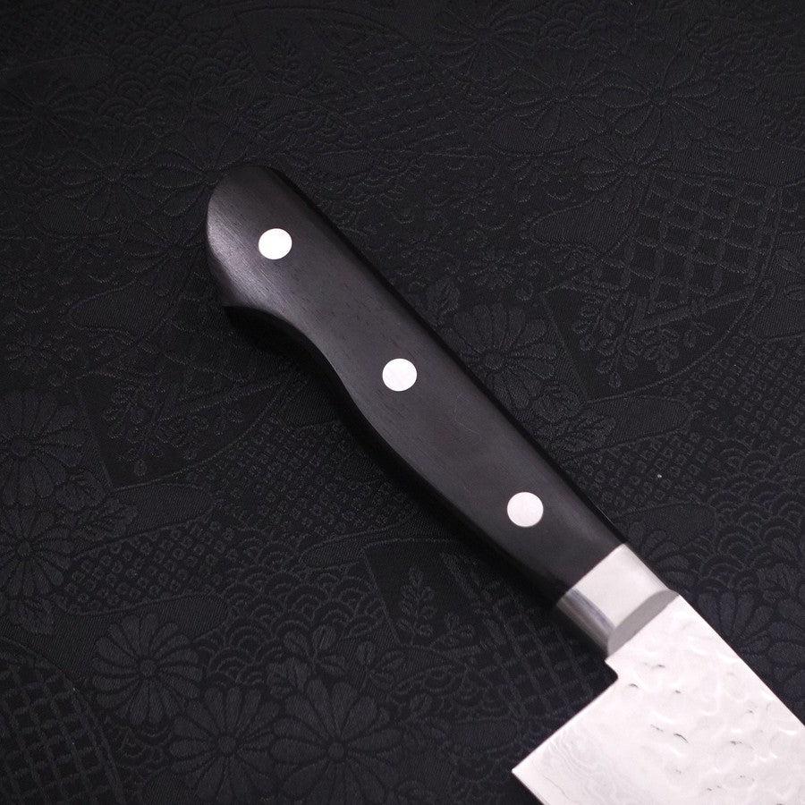 Gyuto VG-10 Tsuchime Damast Schwarzer Westlicher Griff 210mm - Image 6