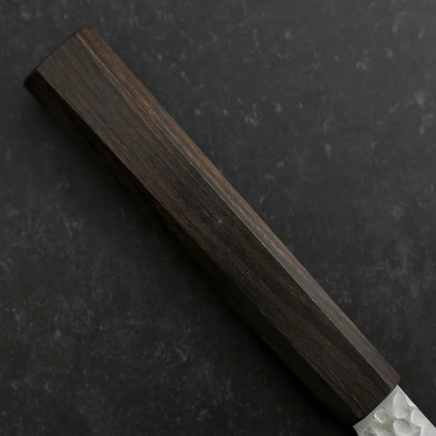 Gyuto VG-10 Tsuchime Ebenholz Griff 200mm - Image 6