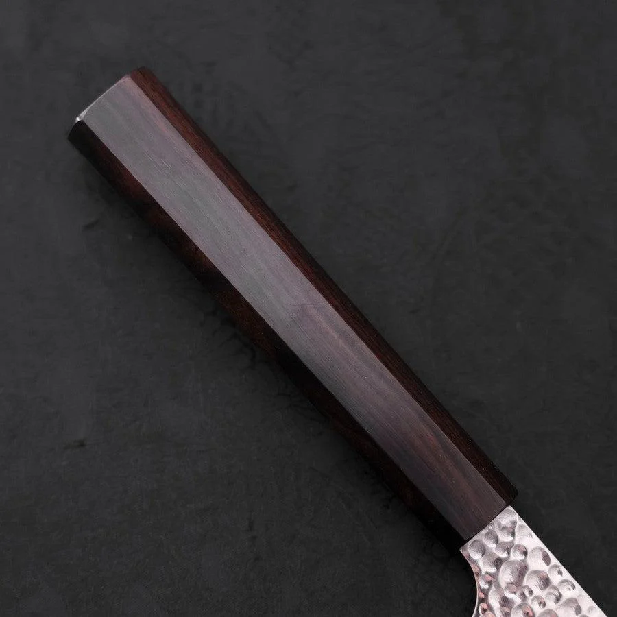 Gyuto VG-10 Tsuchime Ebenholz Griff 210mm - Image 6