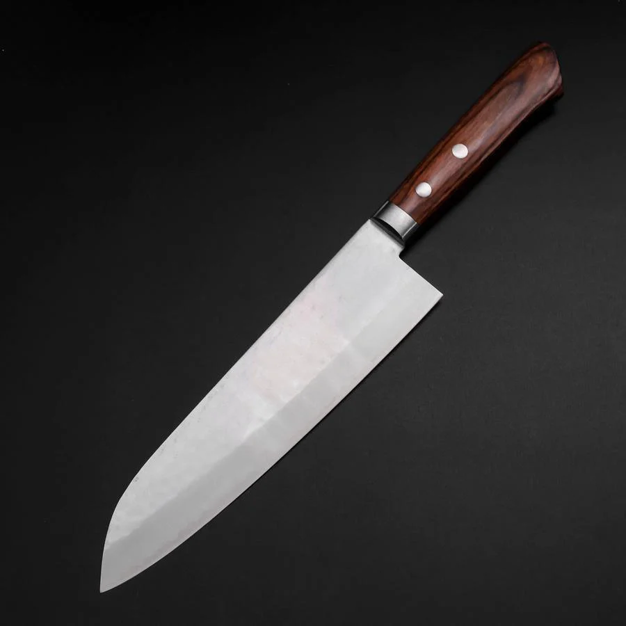 Gyuto VG-10 Tsuchime Runder Mahagoni Griff 180mm - Image 2